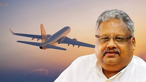 Rakesh Jhunjhunwala will invest a big amount in Airline Sector 