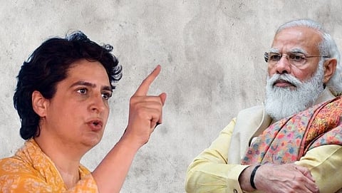 Priyanka Gandhi Criticized Central Government