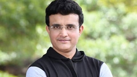 Cricketer Sourav Ganguly