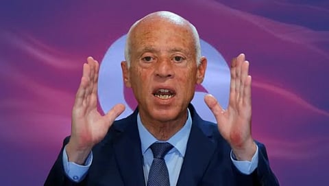 Tunisia President Kais Saied