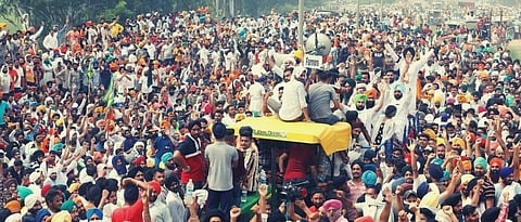 Farmers will announce end of   farmer protest today