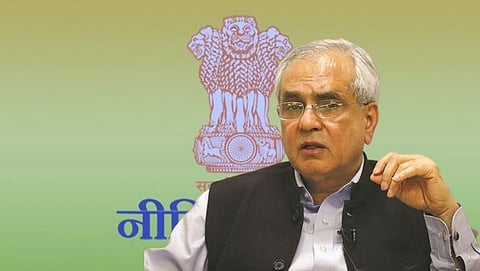 India poised for double-digit growth this fiscal: Niti Ayog VC