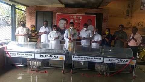 Ambrose Fernandes and Jit Arolkar