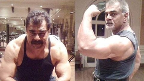 Bollywood actor Sharat Saxena