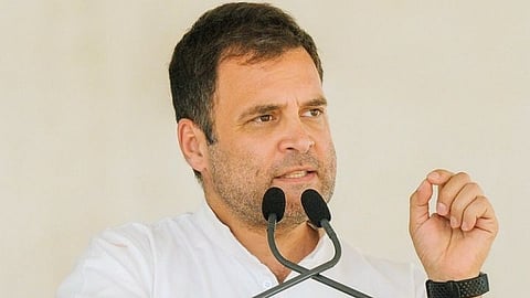 Rahul Gandhi 