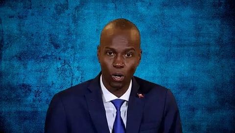 Ex President of Haiti:  jovenel moise