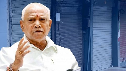 Chief Minister Yeddyurappa