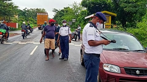 Goa Traffic Cell | Traffic Violations
