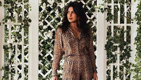Actress Priyanka Chopra