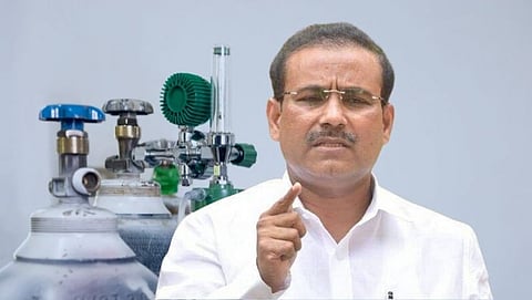 Health Minister Rajesh tope