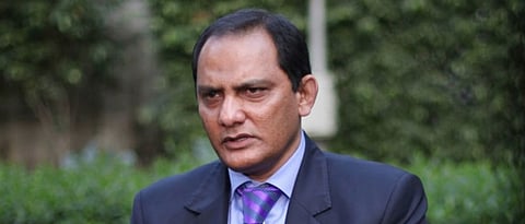 हैदराबाद क्रिकेट असोसिएशनचे मोहम्मद अझरुद्दीन