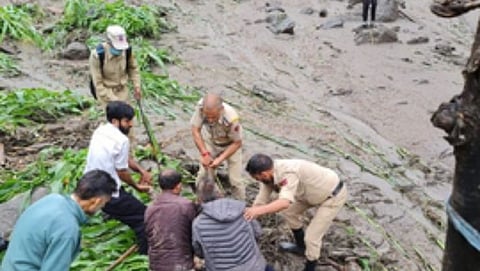 Jammu Kashmir Floods