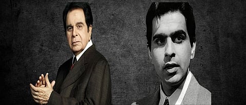 Celebrities 
Tribute to Dilip Kumar 