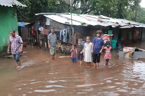 kamarabhat flood situation