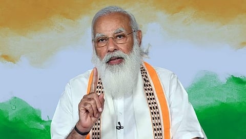 
Now is the time for 'Bharat Jodo Andolan' - Prime Minister Narendra Modi