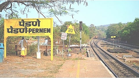Pernem railway station