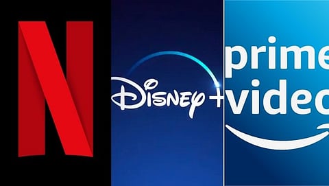 Netflix,Amazon Prime,Disney+ Hotstar