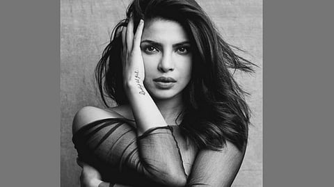 Actress Priyanka Chopra