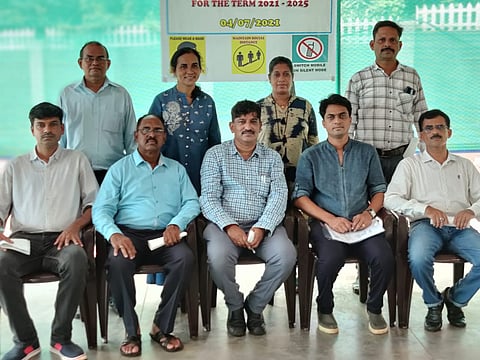 सालसेत तालुका बुद्धिबळ असोसिएशनच्या अध्यक्षपदी आशेश केणी यांची तर सचिवपदी सुनील बाळ्ळीकर यांची निवड झाली.