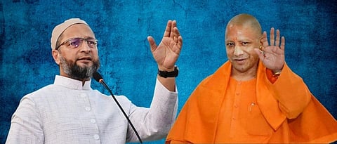 Uttar Pradesh Yogi accepted Owesi's challenge