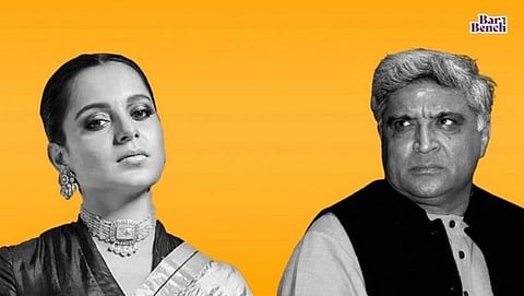 Kangana Ranavat & Javed Akhtar