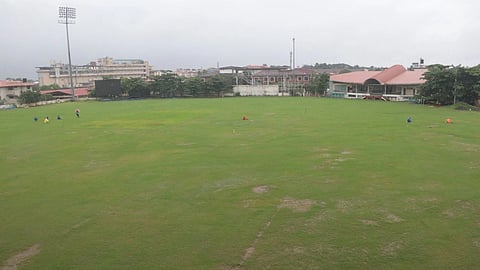 Sports: GCA academy ground Porvorim