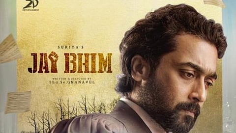 Suriya in Jai Bhim movie