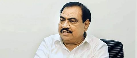 गिरीश चौधरी यांच्या अटकेमुळे खडसेंना हा मोठा धक्का मानला जात आहे.