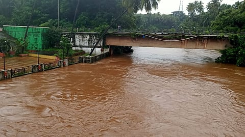 Heavy rains continue in Bicholim Goa