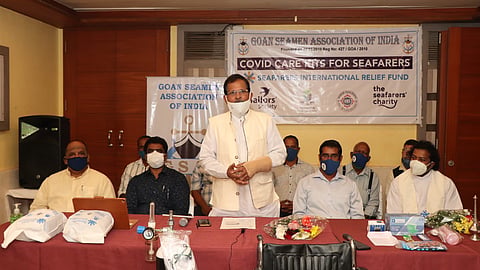 Shripad Naik, President, Goa Olympic Association