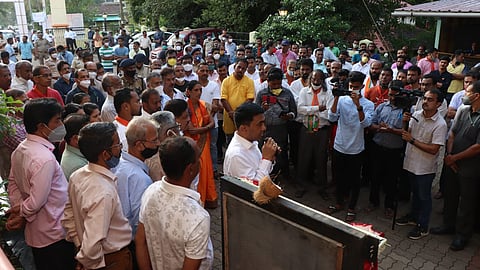 Mandrem constituency is ready to take BJP forward After visit of CM Pramod Sawant