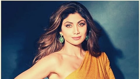 Bollywood actress Shilpa Shetty