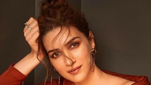 Bollywood actress Kriti Sanon
