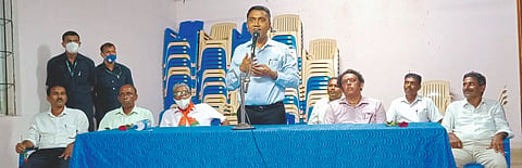 Goa: CM Dr. Pramod Sawant Talking In Function.
