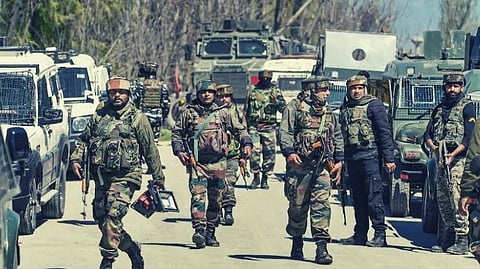 Jammu-Kashmir security agencies 