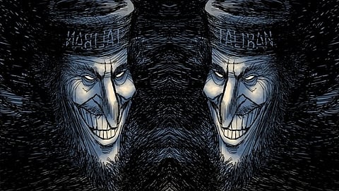 Taliban Cartoon 