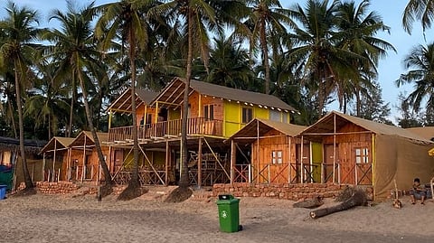 shacks