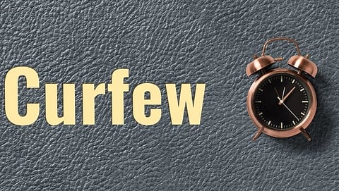Night curfew