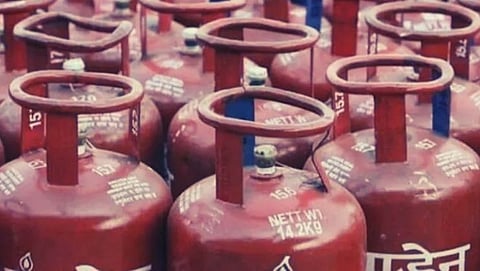 LPG Gas Connection
