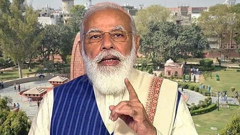Prime Minister Narendra Modi