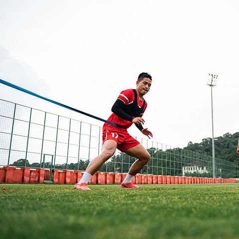 Indian Super League : Nongdomba Naorem