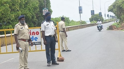 Goa Border 