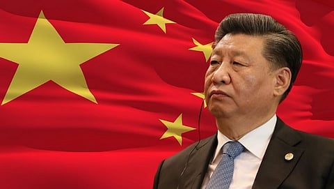 China is brainwashing schoolchildren for military build-up