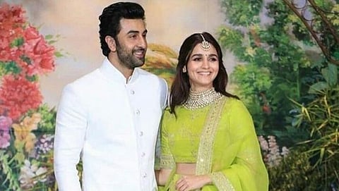 Ranbir kapoor and alia bhatt