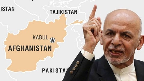 Kabul gives power-sharing deal to Taliban to end violence