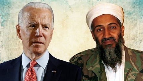 Joe Biden & Osama bin Laden