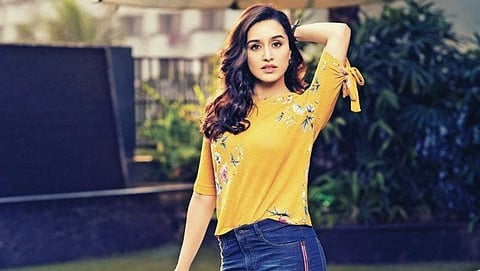 Bollywood actress Shraddha Kapoor