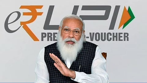 PM Narendra Modi launched e-RUPI