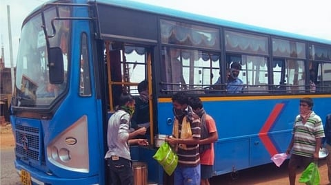 Kadamba bus to be high tech