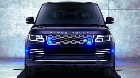 Bulletproof vehicles for VIP